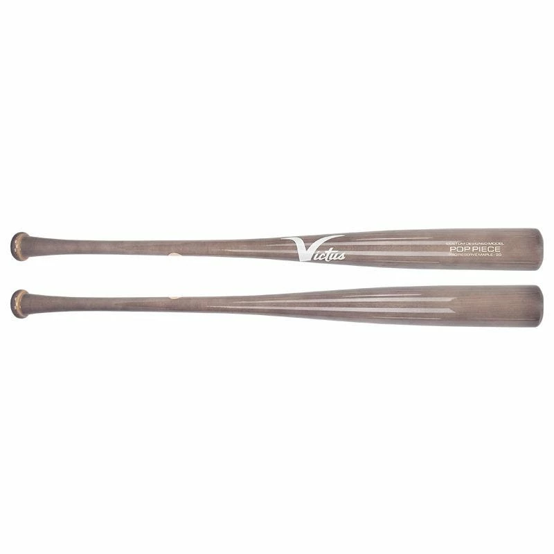 Victus Pop Piece Pro Reserve Maple Wood Bat - Gray - Image 8