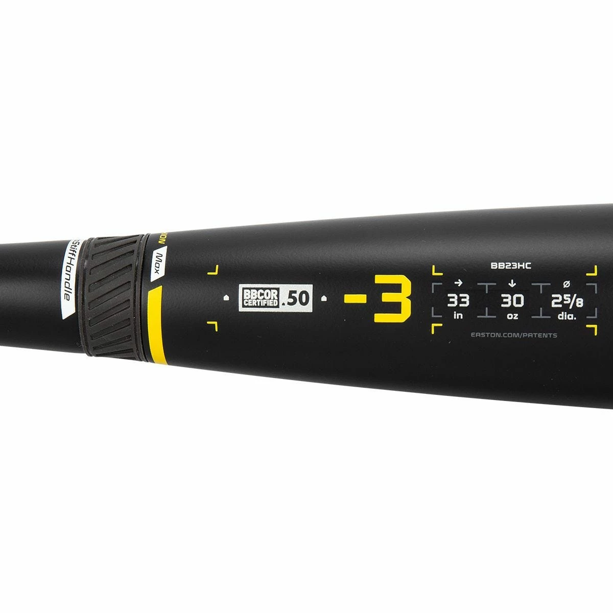 Easton Hype Comp (-3) BBCOR Baseball Bat - 2023 Model - Image 4