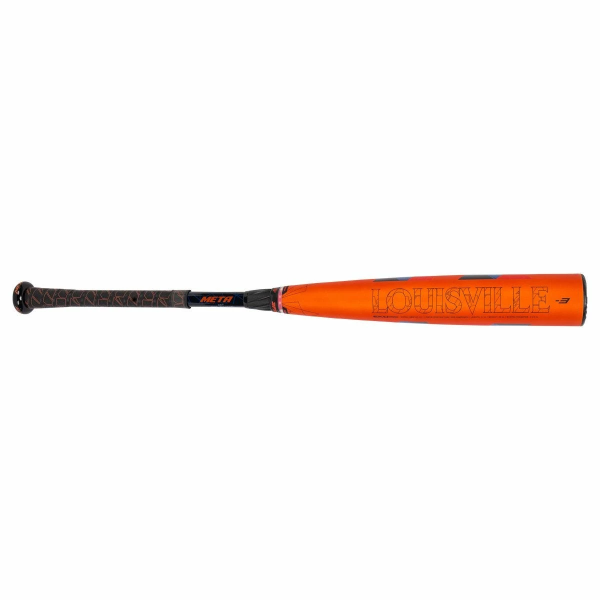 Louisville Slugger Meta (-3) BBCOR Baseball Bat - 2022 Model - Image 2