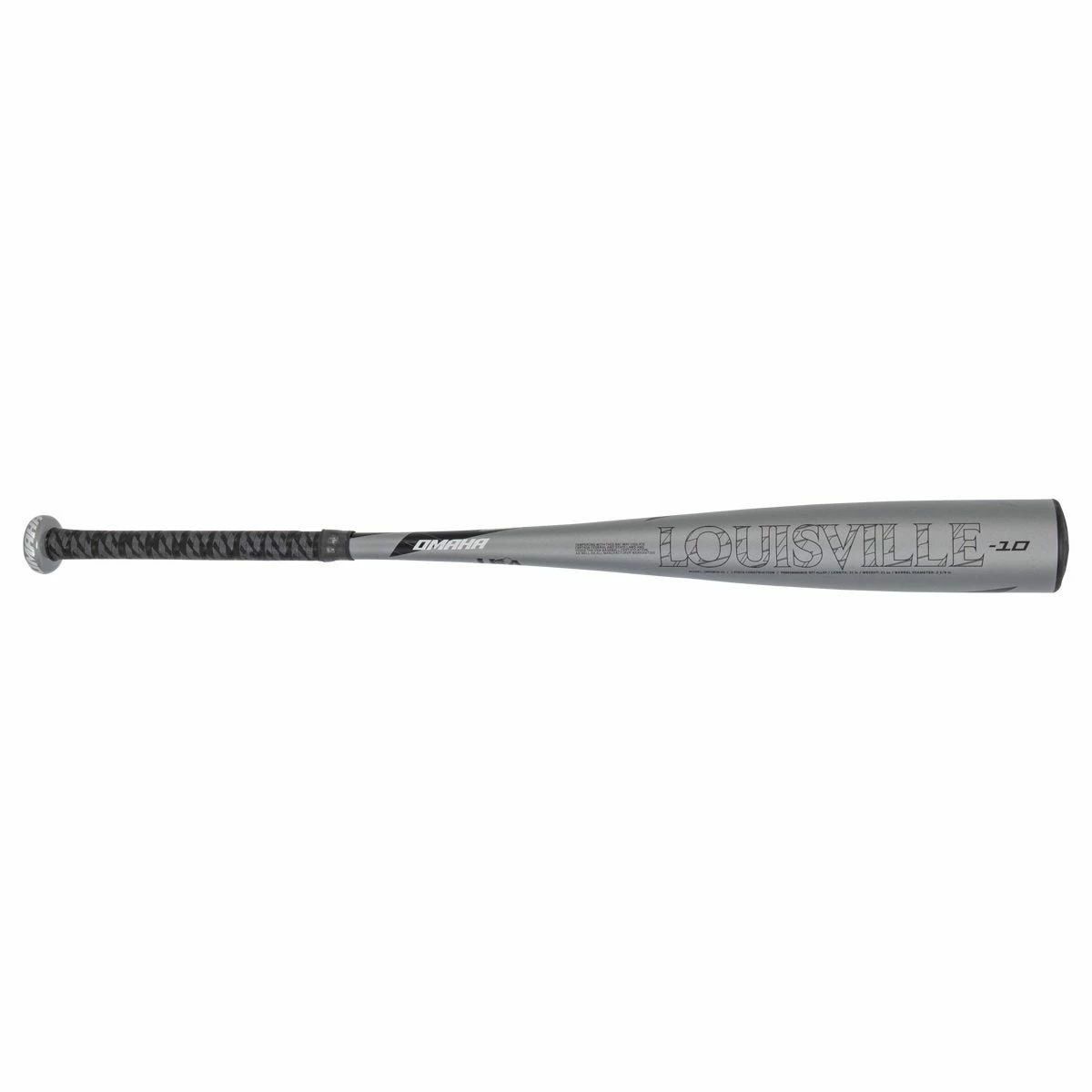 Louisville Slugger Omaha (-10) USA Baseball Bat - 2022 Model - Image 2