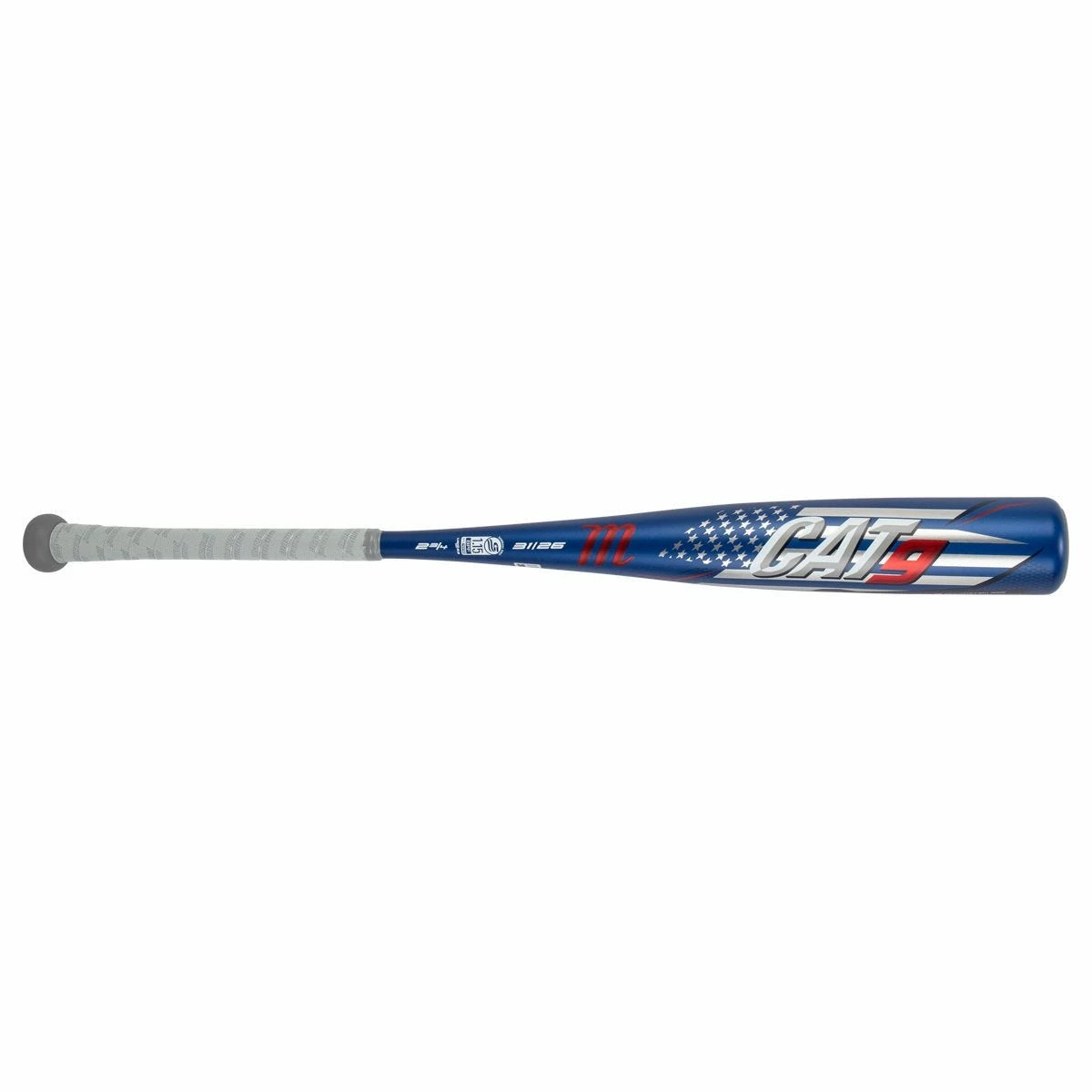 Marucci CAT9 America (-5) USSSA Baseball Bat - 2021 Model - Image 3