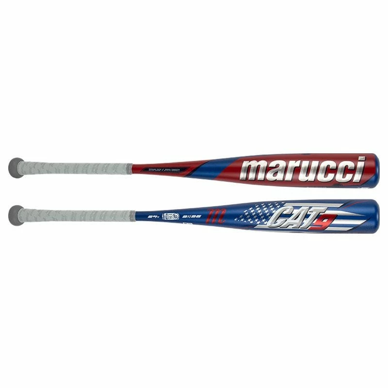 Marucci CAT9 America (-5) USSSA Baseball Bat - 2021 Model