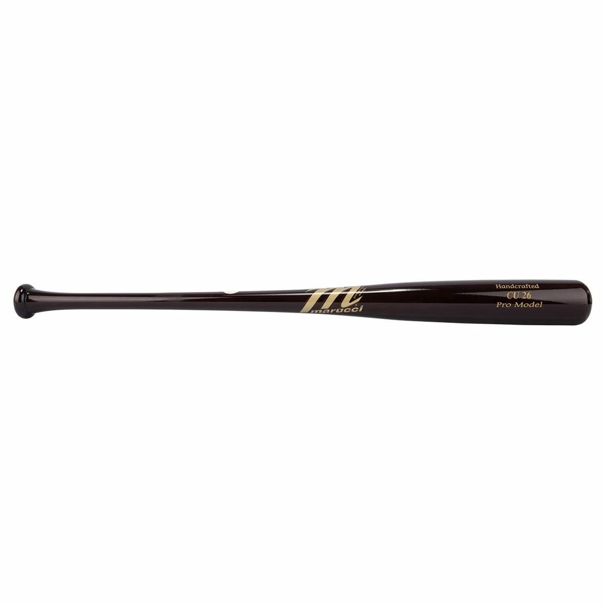 Marucci CU26 Pro Model Maple Wood Bat - Chocolate - 2019 Model