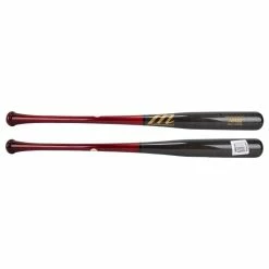 Marucci AM22 Pro Model Maple Wood Baseball Bat - Cherry/Fog - 2021 Model