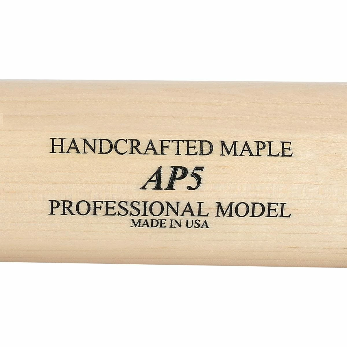 Marucci AP5 Pro Model Maple Wood Bat - Black/Natural - 2023 Model - Image 4