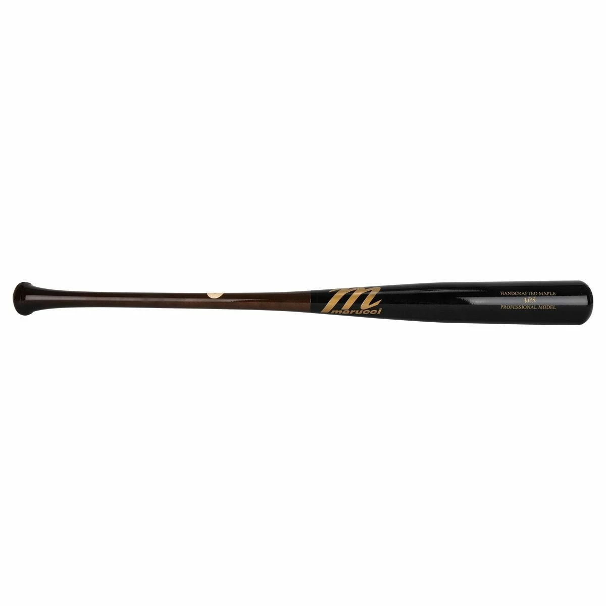 Marucci AP5 Pro Model Maple Wood Bat - Brown/Black - 2023 Model - Image 2
