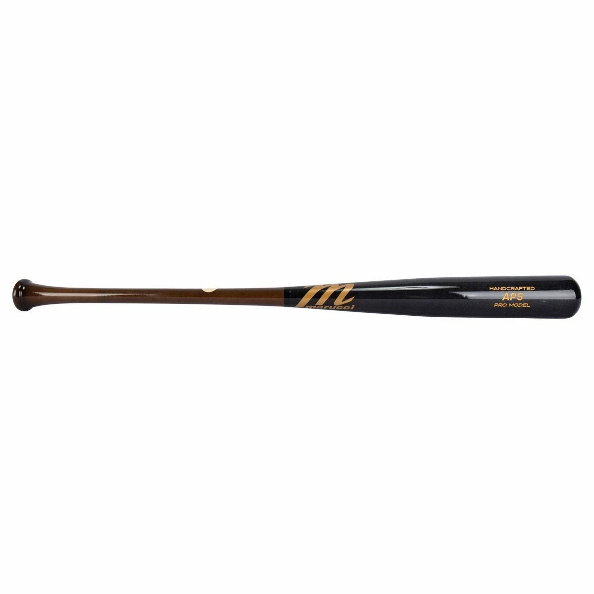 Marucci AP5 Pro Model Maple Wood Bat - Brown/Black - 2020 Model - Image 2