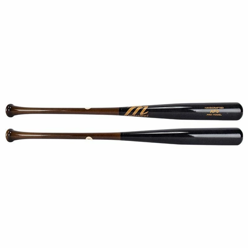 Marucci AP5 Pro Model Maple Wood Bat - Brown/Black - 2020 Model