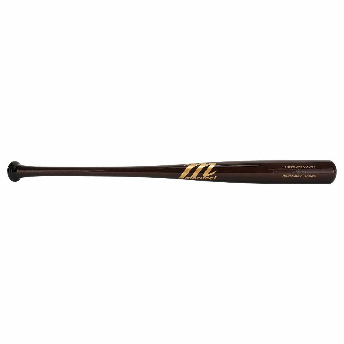 Marucci CU26 Pro Model Youth Maple Wood Bat - Chocolate - 2023 Model - Image 2