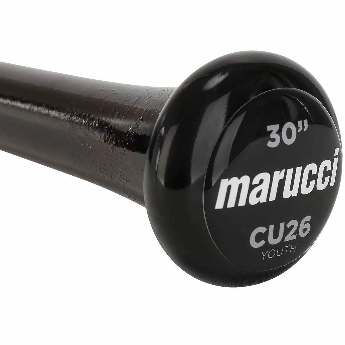 Marucci CU26 Pro Model Youth Maple Wood Bat - Chocolate - 2023 Model - Image 6