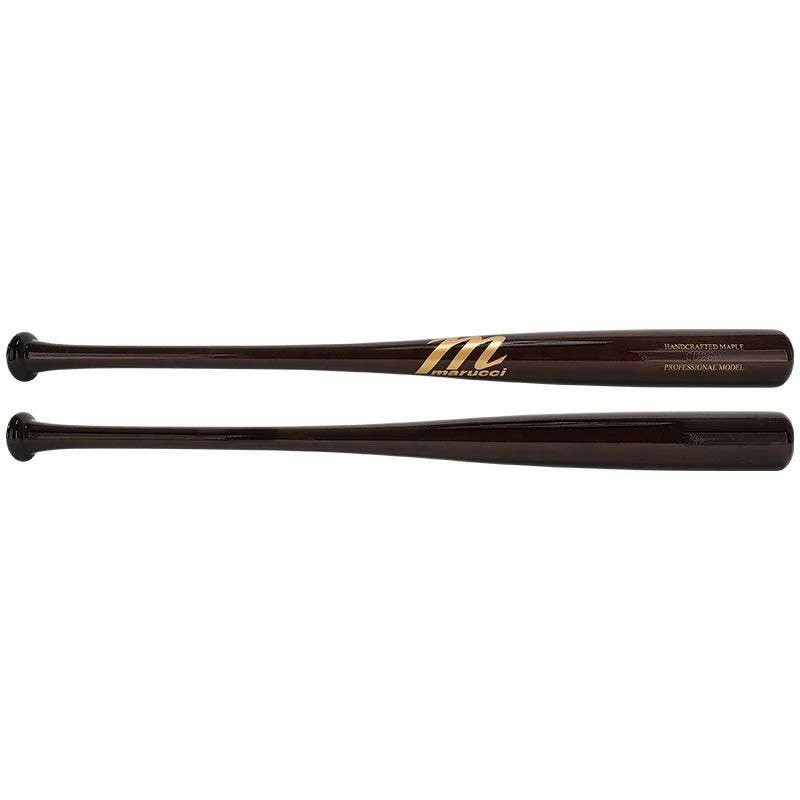 Marucci CU26 Pro Model Youth Maple Wood Bat - Chocolate - 2023 Model