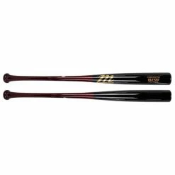 Marucci Gley25 Pro Model Maple Wood Bat - Cherry/Black - 2021 Model