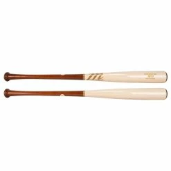 Marucci JB19 Pro Model Maple Wood Bat - Walnut/Whitewash - 2020 Model