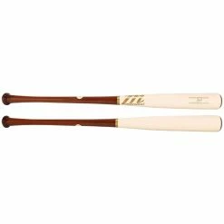 Marucci JB19 Pro Model Maple Wood Bat - Walnut/White - 2023 Model