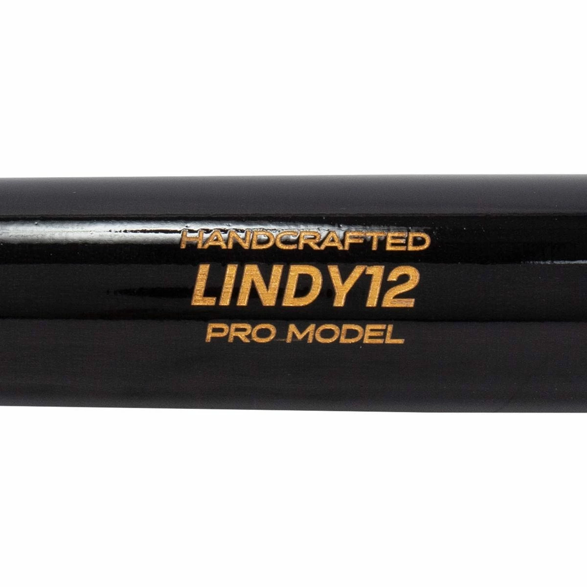Marucci Lindy12 Francisco Lindor Pro Model Maple Wood Baseball Bat - Matte Black/Black - 2021 Model - Image 4