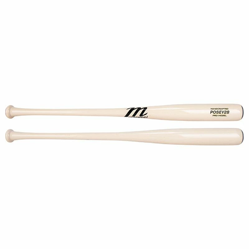 Marucci POSEY28 Pro Model Maple Wood Bat - Whitewash - 2020 Model