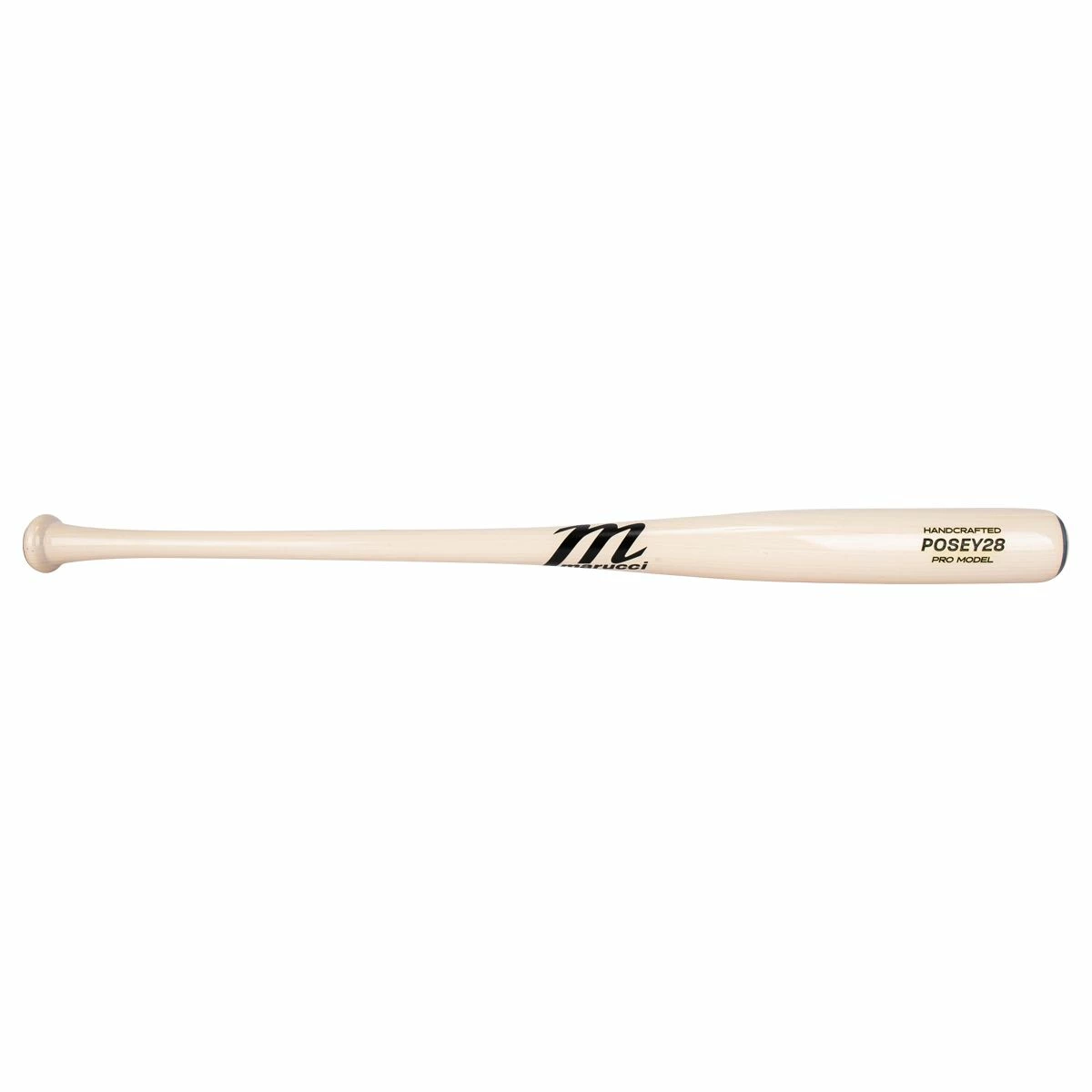 Marucci POSEY28 Pro Model Maple Wood Bat - Whitewash - 2020 Model - Image 2