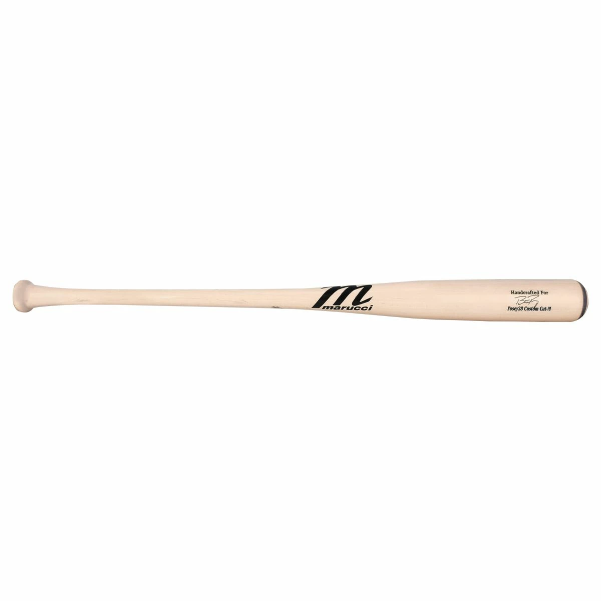 Marucci POSEY28 Pro Model Maple Wood Bat - Whitewash - 2023 Model - Image 2