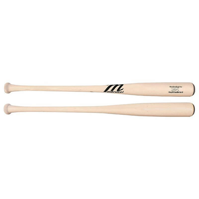 Marucci POSEY28 Pro Model Maple Wood Bat - Whitewash - 2023 Model