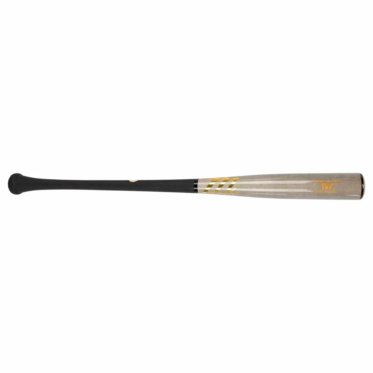 Marucci TVT Pro Model Maple Wood Bat - Black/Smoke - 2021 Model - Image 2