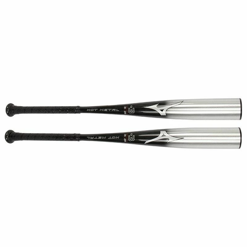 Mizuno Hot Metal (-3) BBCOR Baseball Bat - 2022 Model