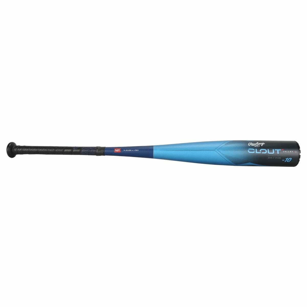 Rawlings Clout (-10) USSSA Baseball Bat - 2023 Model - Image 2