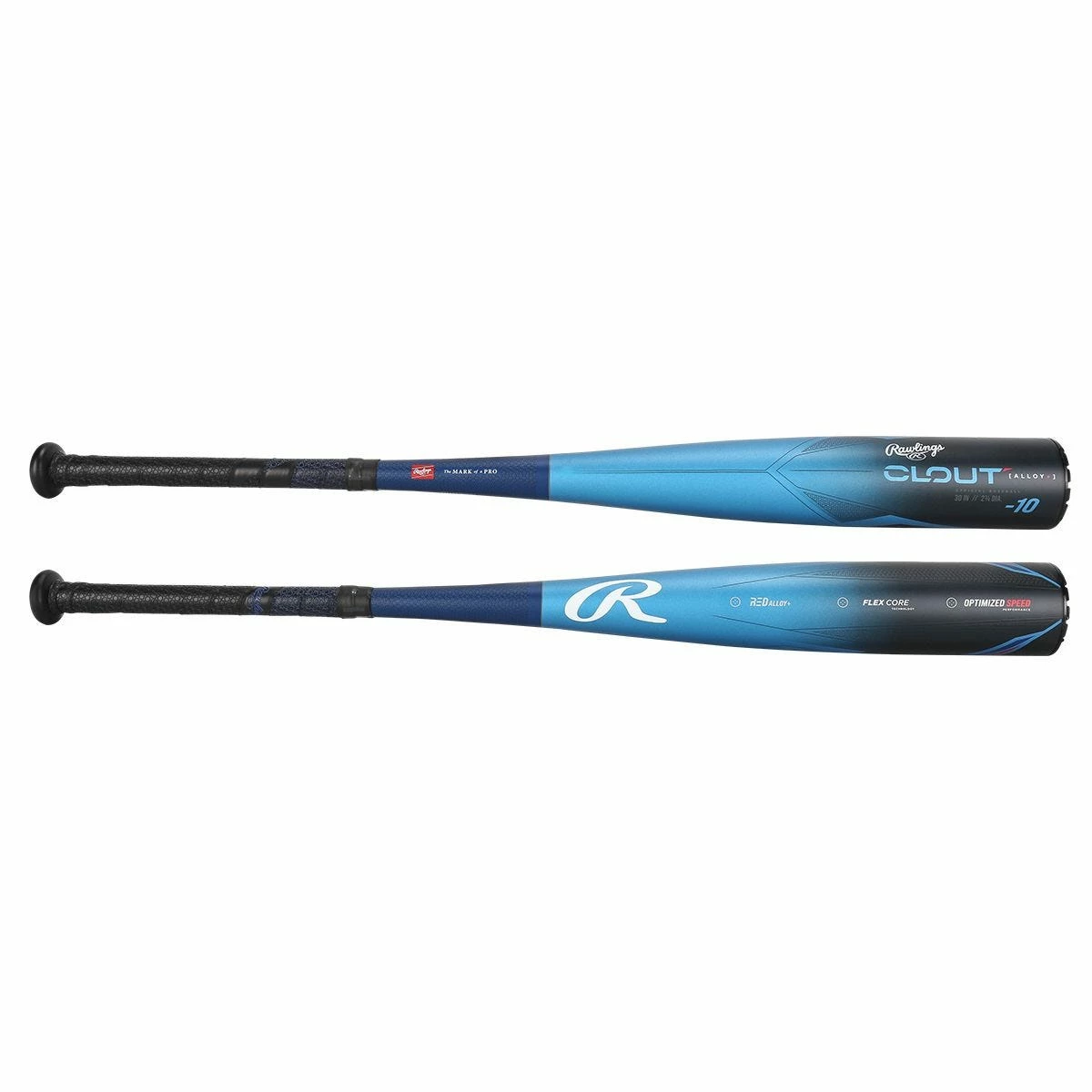 Rawlings Clout (-10) USSSA Baseball Bat - 2023 Model
