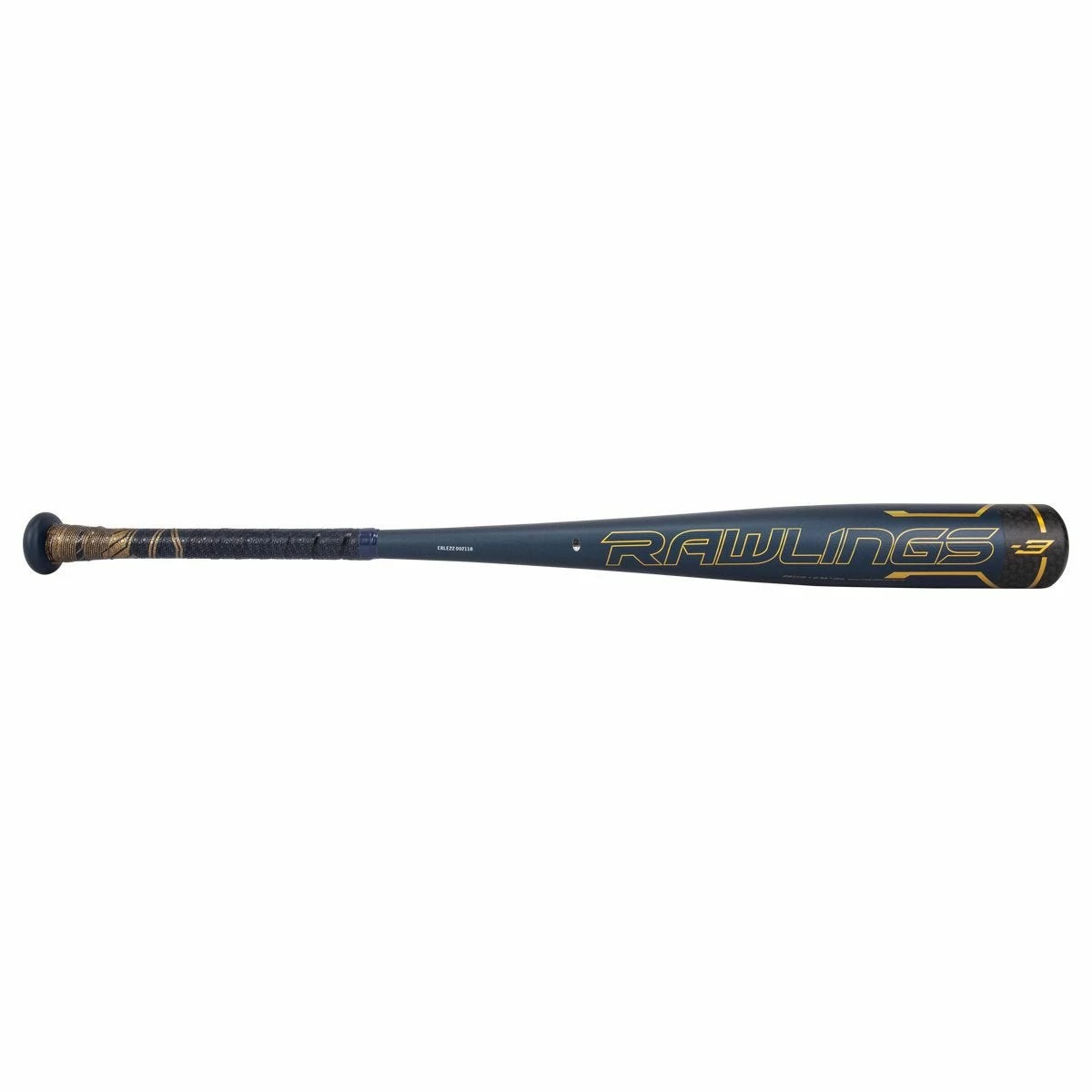 Rawlings Velo ACP (-3) BBCOR Baseball Bat - 2021 Model - Image 2