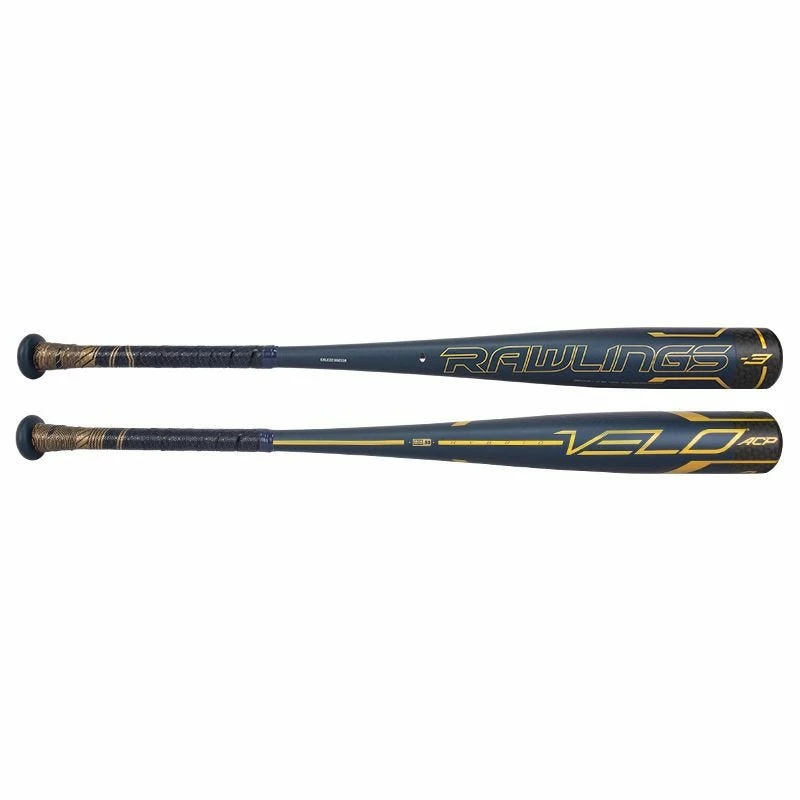Rawlings Velo ACP (-3) BBCOR Baseball Bat - 2021 Model