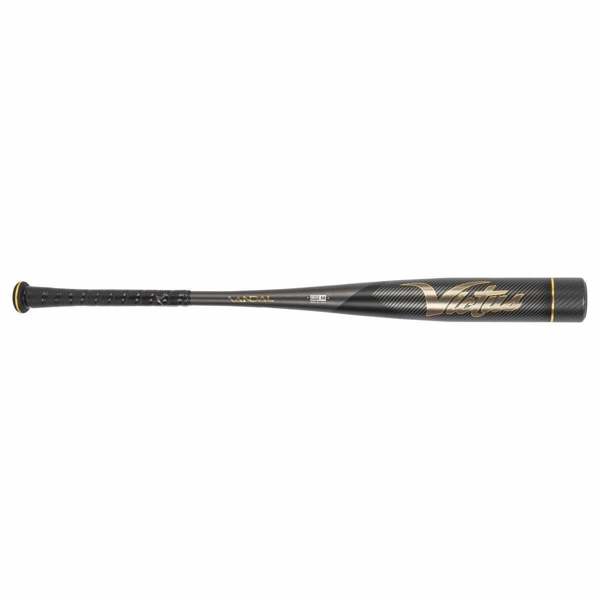 Victus Vandal Gold (-3) BBCOR Baseball Bat - 2022 Model - Image 2