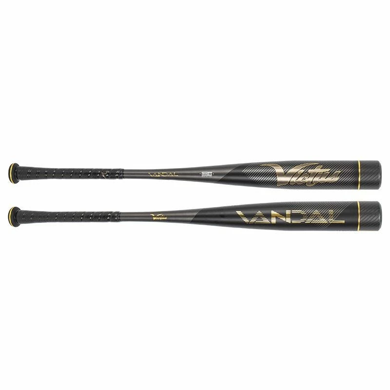 Victus Vandal Gold (-3) BBCOR Baseball Bat - 2022 Model