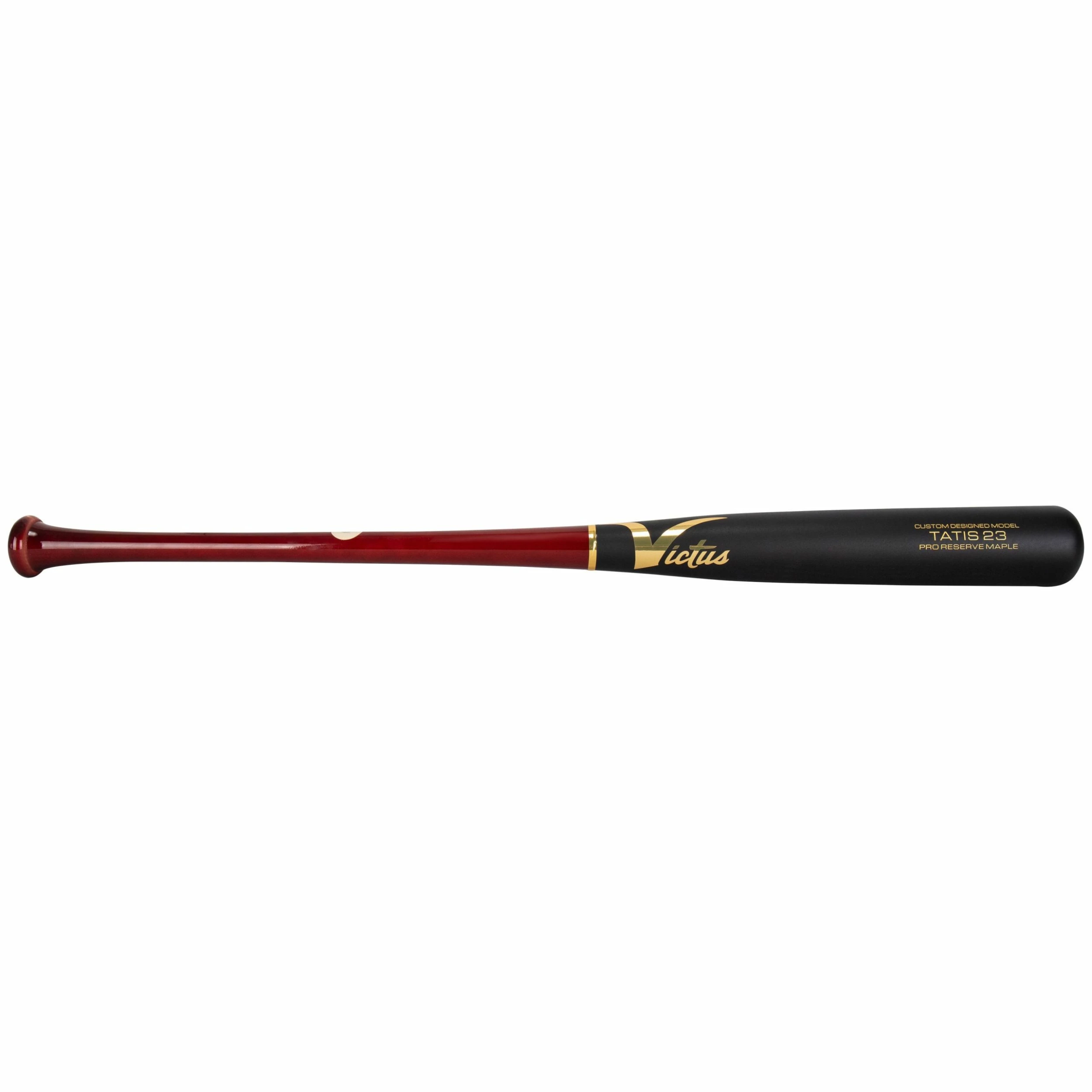 Victus Fernando Tatis TATIS23 Pro Reserve Maple Wood Bat - Cherry/Black - Image 2