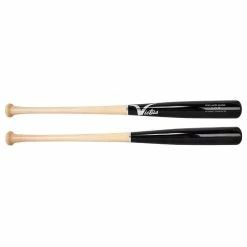 Victus Gloss V-Cut Wood Bat - Natural/Black