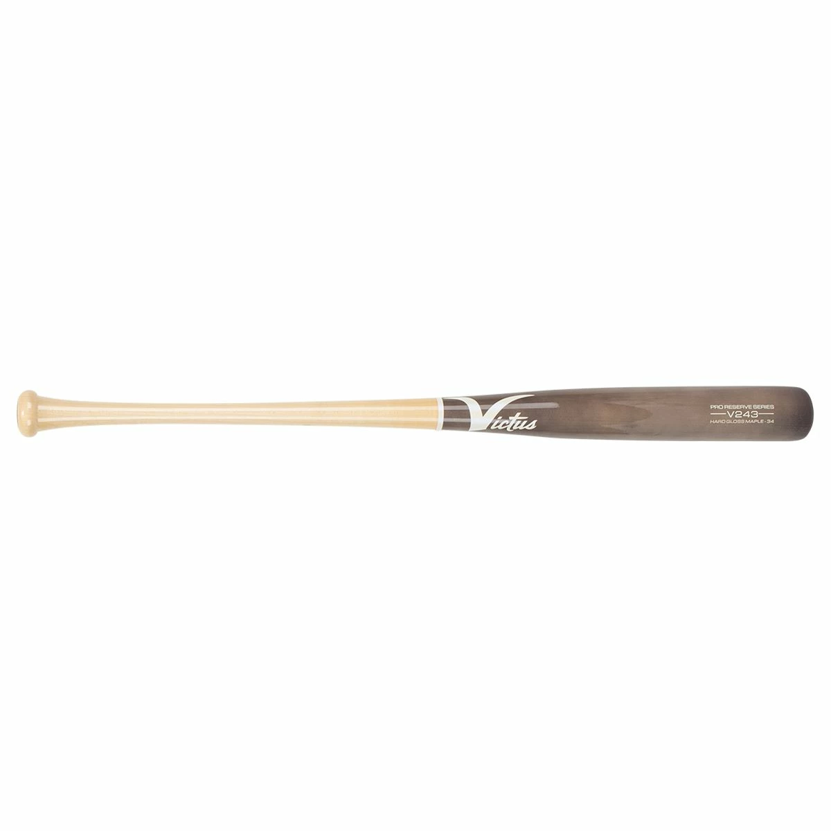 Victus V243 Pro Reserve Maple Wood Bat - Natural/Gray