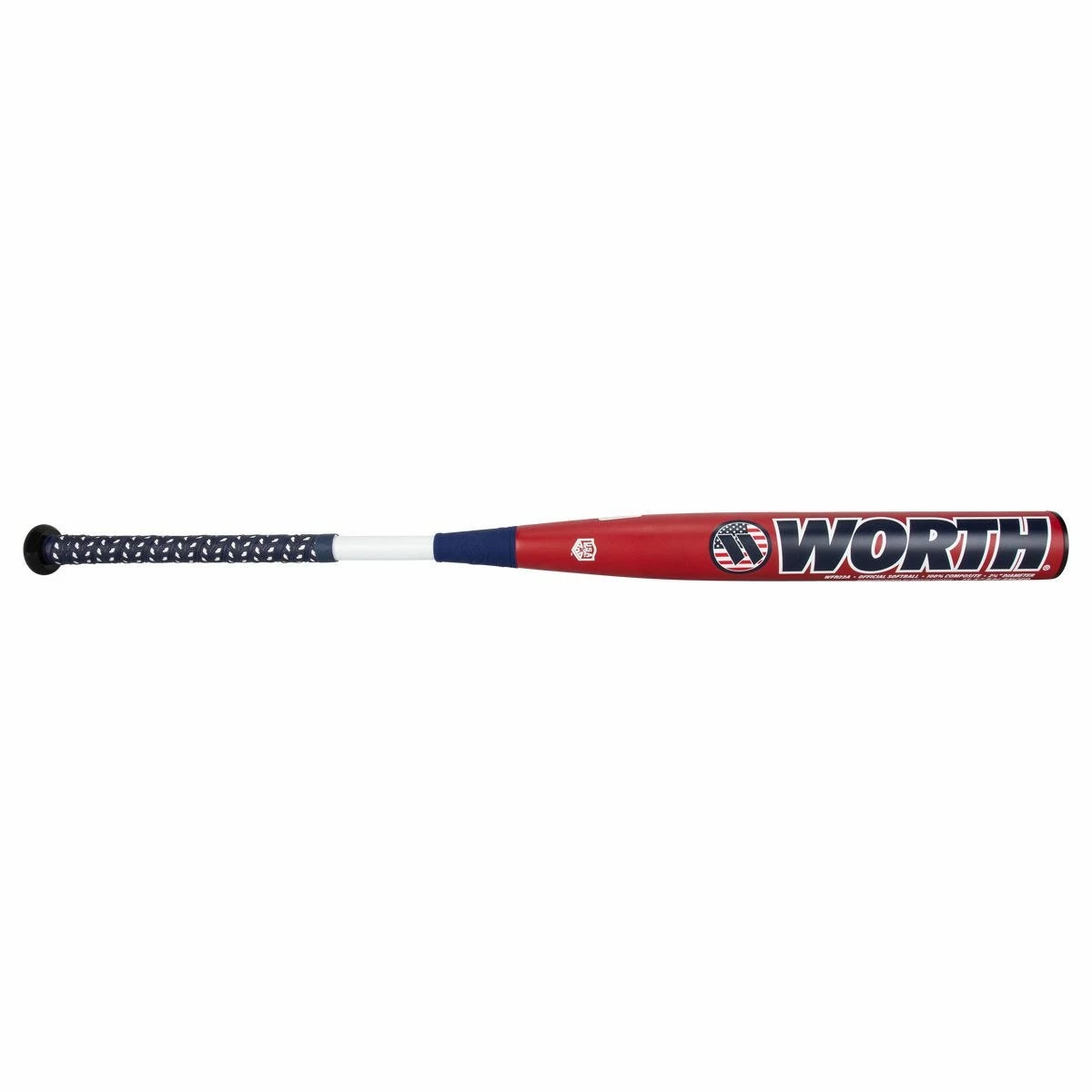 Worth Freedom USA Slowpitch Softball Bat - 2022 Model - Image 2