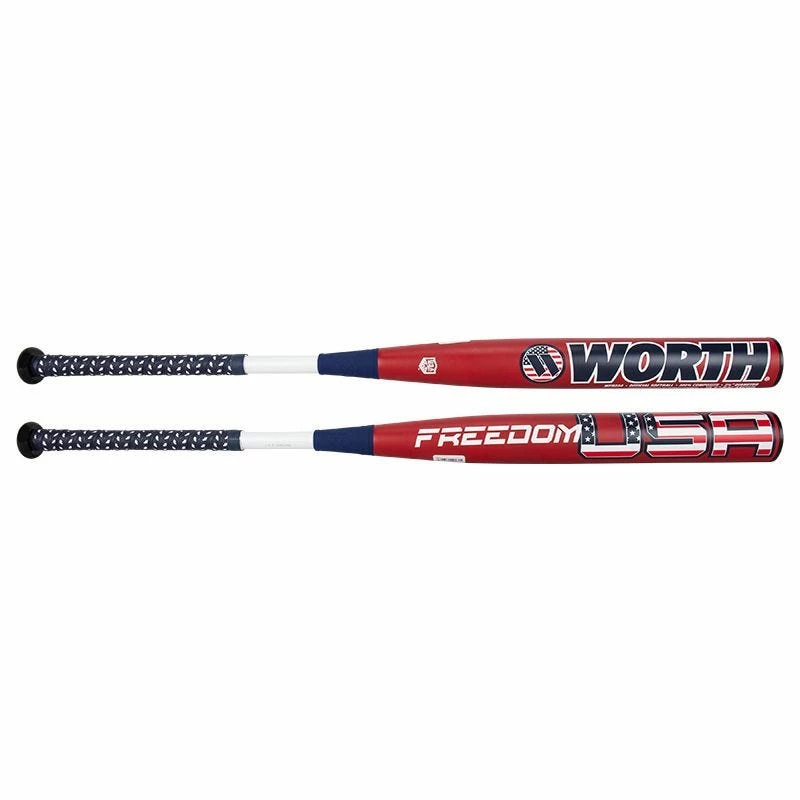 Worth Freedom USA Slowpitch Softball Bat - 2022 Model